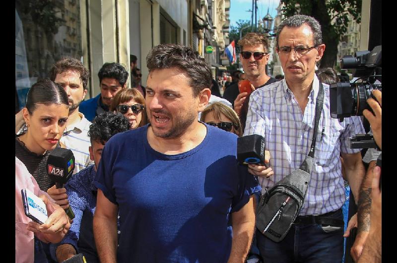 Grabois pidioacute ldquojuicio poliacuteticordquo a Milei y dijo que el Gobierno se va a ir ldquomuy malrdquo