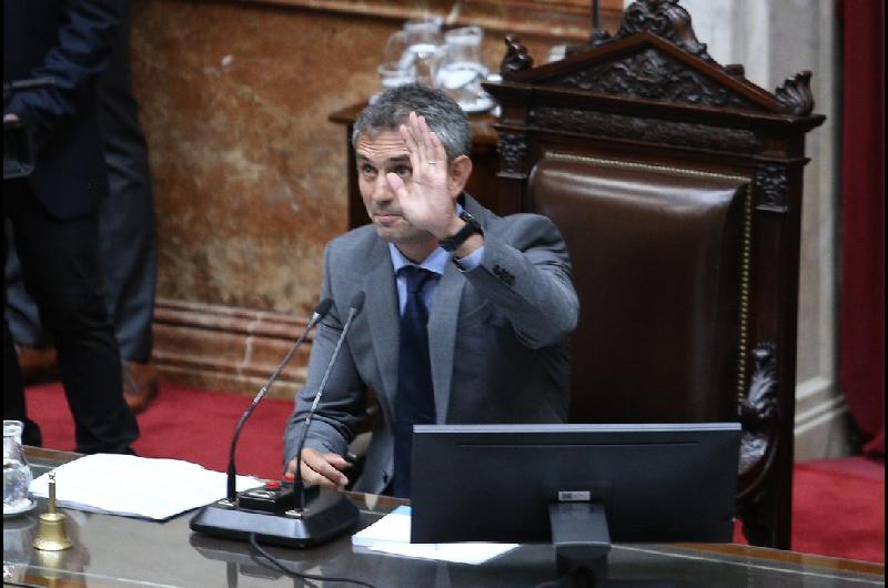 Martiacuten Menem negoacute los audios pero admitioacute viacutenculos con la firma Suizo Argentina