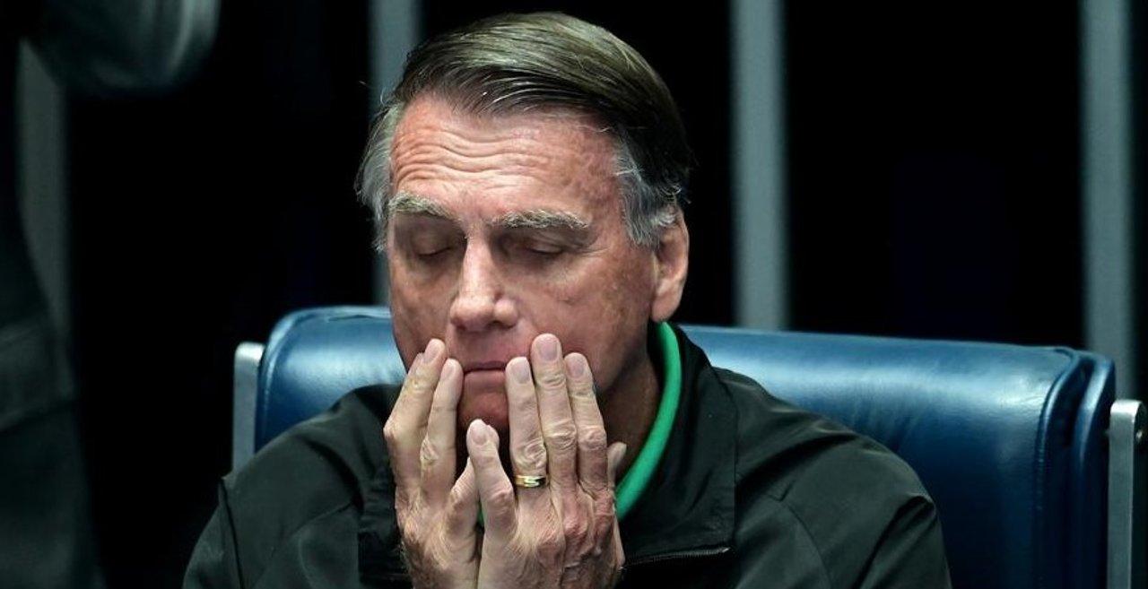 Brasil- ordenaron extremar la vigilancia sobre Bolsonaro por riesgo de fuga