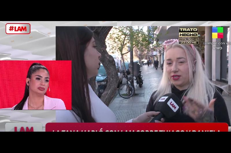 El dolor de Daniela Celis al enterarse de que Thiago Medina mantuvo un encuentro con Katia la Tana 