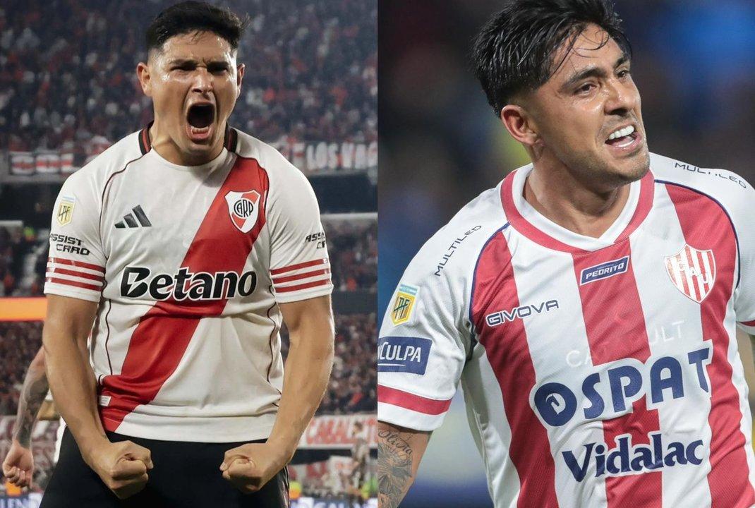 River y Unioacuten de Santa Fe se enfrentan por un lugar en los cuartos de final de la Copa Argentina