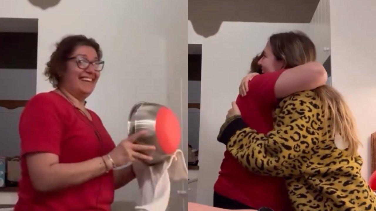 Jimena Baroacuten emocionoacute al nombrar a la madrina de su hijo Arturo- Una de las personas maacutes importantes