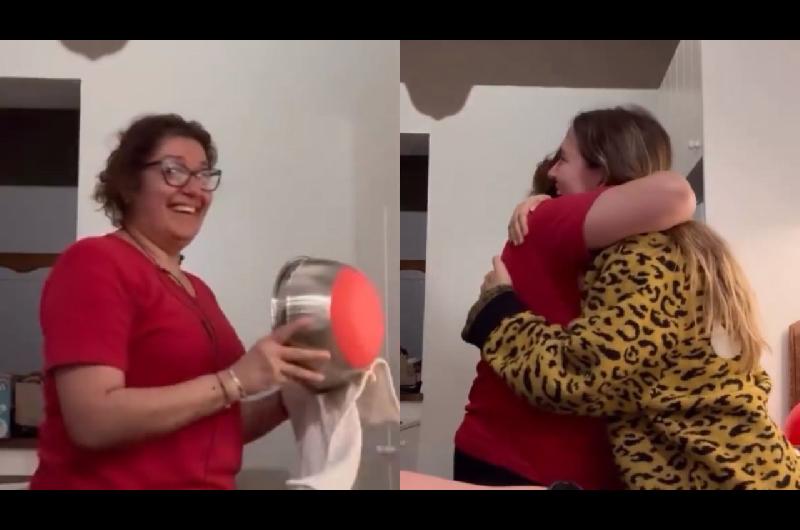Jimena Baroacuten emocionoacute al nombrar a la madrina de su hijo Arturo- Una de las personas maacutes importantes