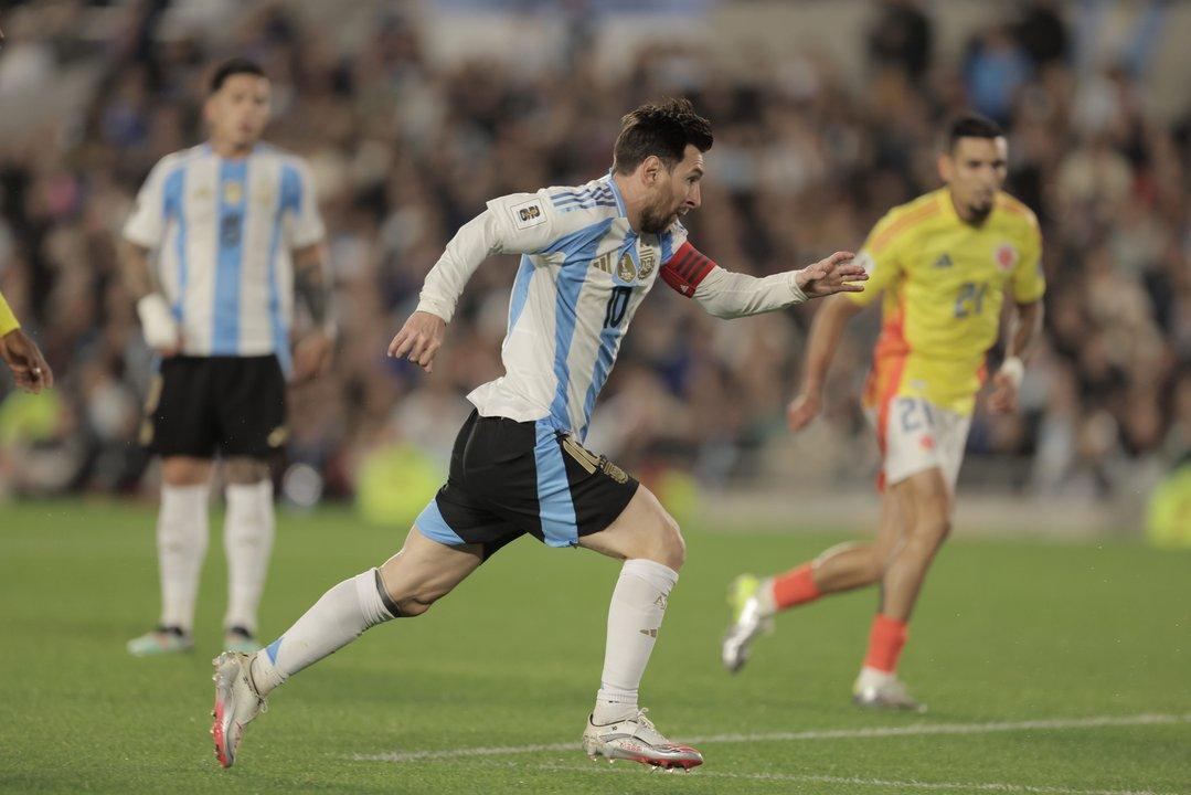 La Centenario Baja seraacute destinada a nintildeos en el proacuteximo partido de Argentina en las Eliminatorias