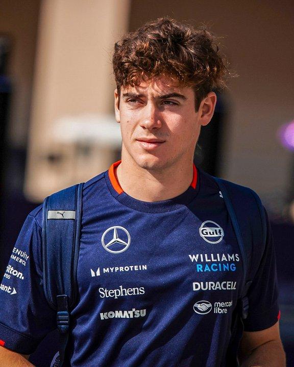Se cumple un antildeo desde que Williams anuncioacute que Franco Colapinto correriacutea en la Foacutermula 1