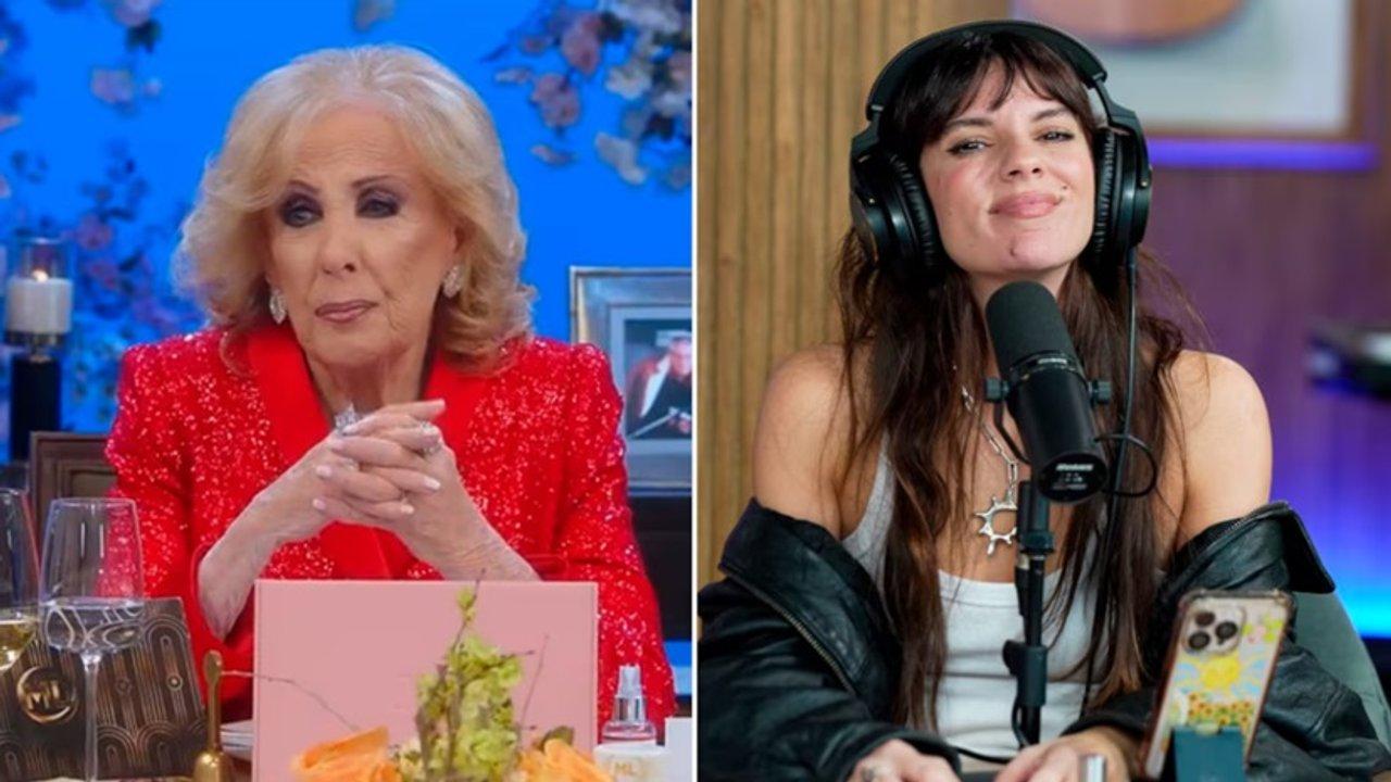 Mirtha Legrand se arrepintioacute de sus dichos sobre Gimena Accardi