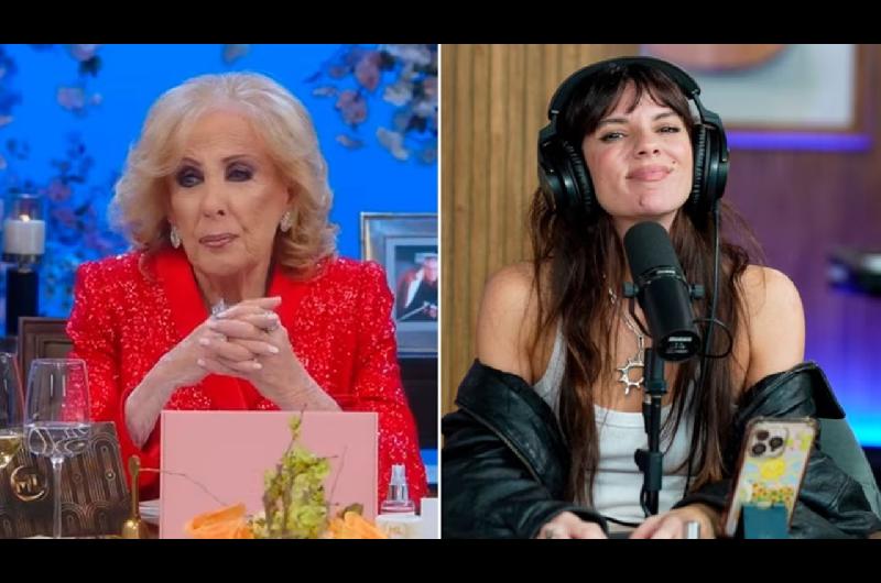 Mirtha Legrand se arrepintioacute de sus dichos sobre Gimena Accardi