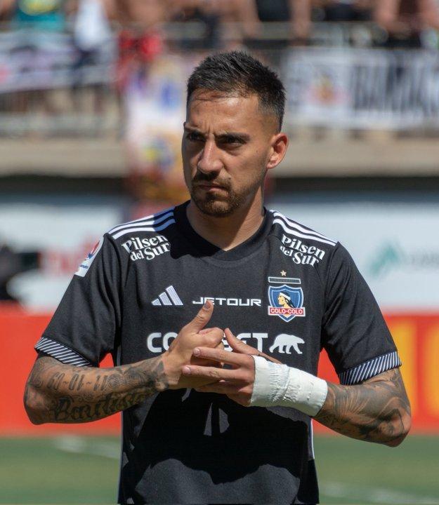 Cruce caliente entre Marcelo Diacuteaz y Javier Correa en la previa del Superclaacutesico chileno