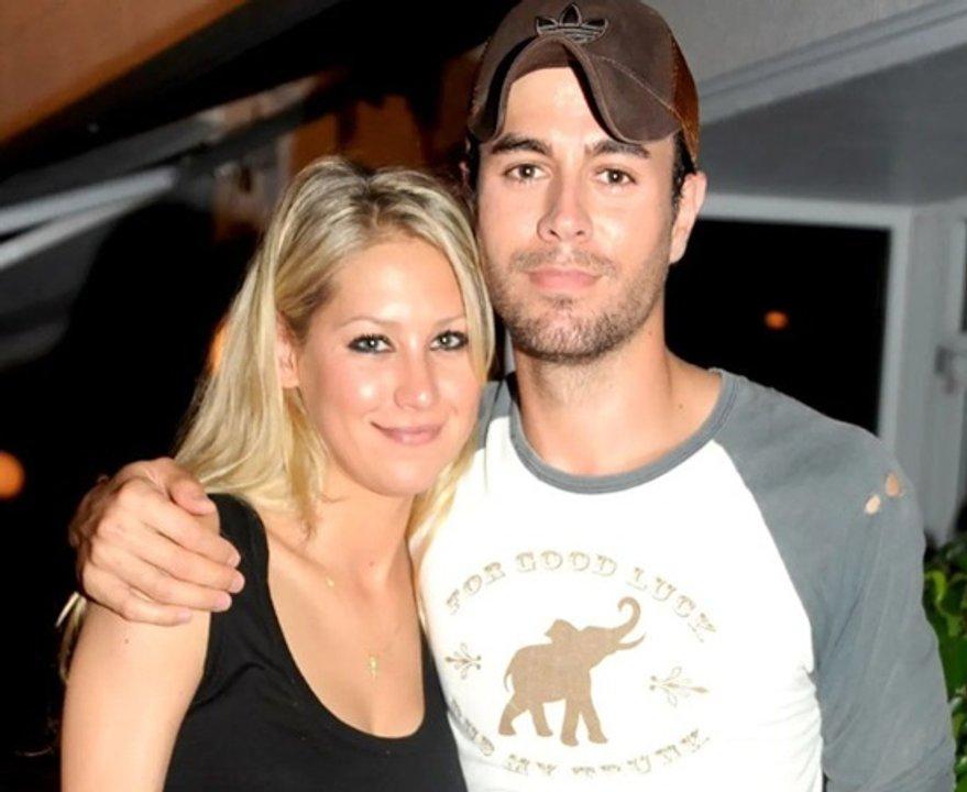 Anna Kourniova y Enrique Iglesias seraacuten padres por cuarta vez