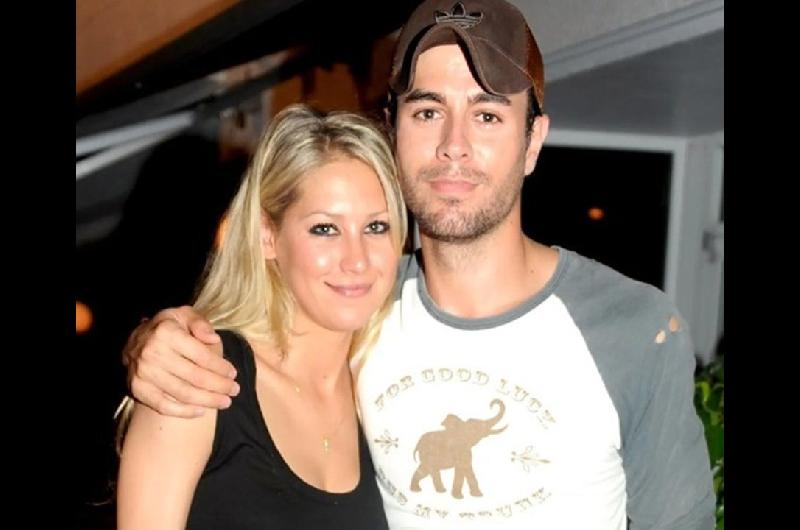 Anna Kourniova y Enrique Iglesias seraacuten padres por cuarta vez
