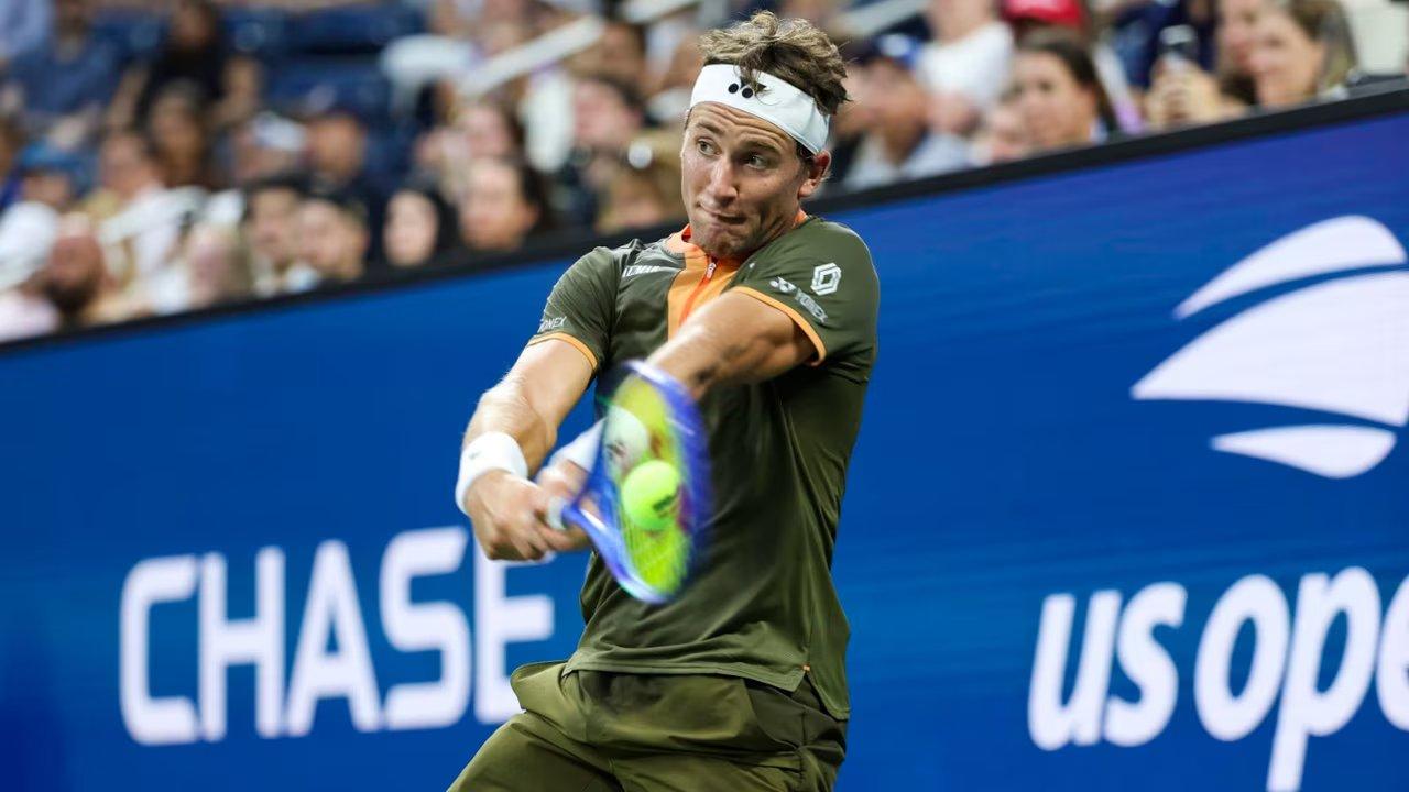 Casper Ruud se quejoacute del olor a marihuana en el US Open