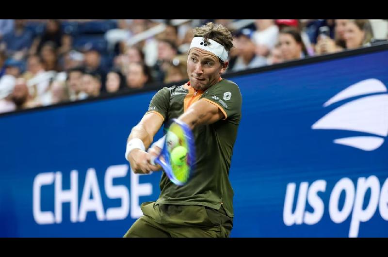 Casper Ruud se quejoacute del olor a marihuana en el US Open