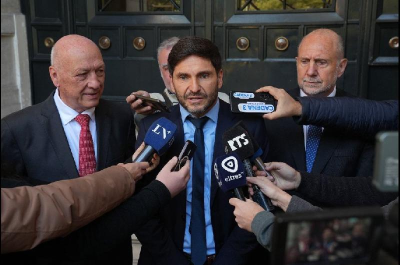 Pullaro- ldquoA la corrupcioacuten hay que condenarla siemprerdquo