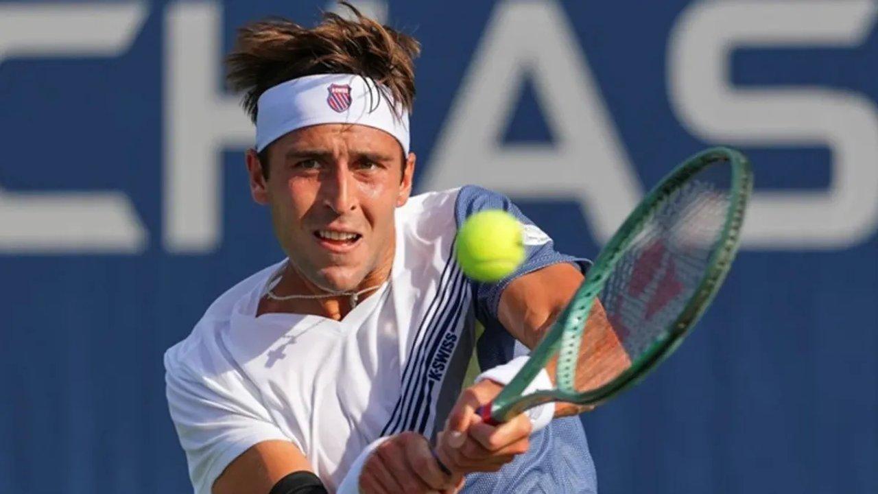 Etcheverry no pudo con Lehecka y se despidioacute del US Open