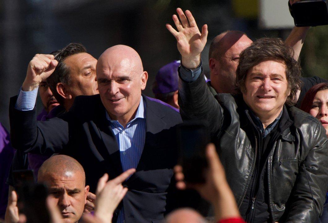Espert culpoacute a Otermiacuten por el ataque a la caravana presidencial- ldquoMaldito kirchneristardquo