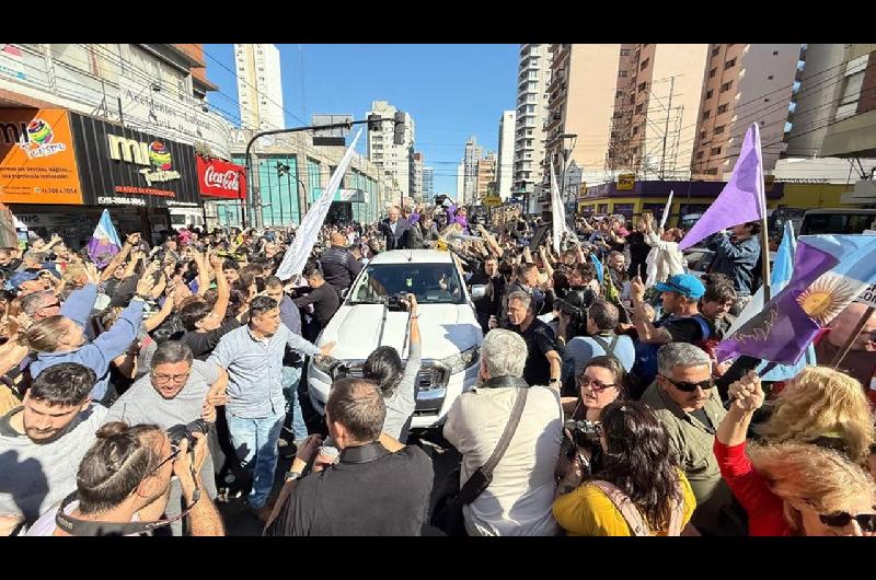 La Libertad Avanza repudioacute el ataque a la caravana- ldquoCuando no hay argumentos se recurre a la violenciardquo