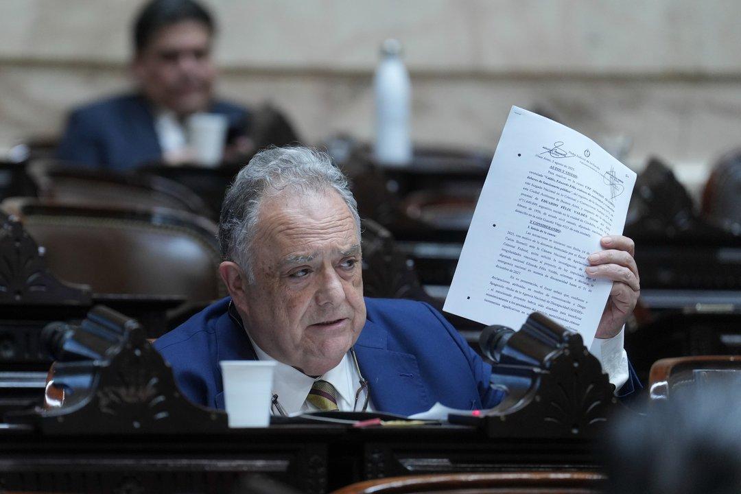 Valdeacutes denuncia- audio de Spagnuolo revela que Sturzenegger ordenoacute revocar pensiones sin revisacioacuten meacutedica