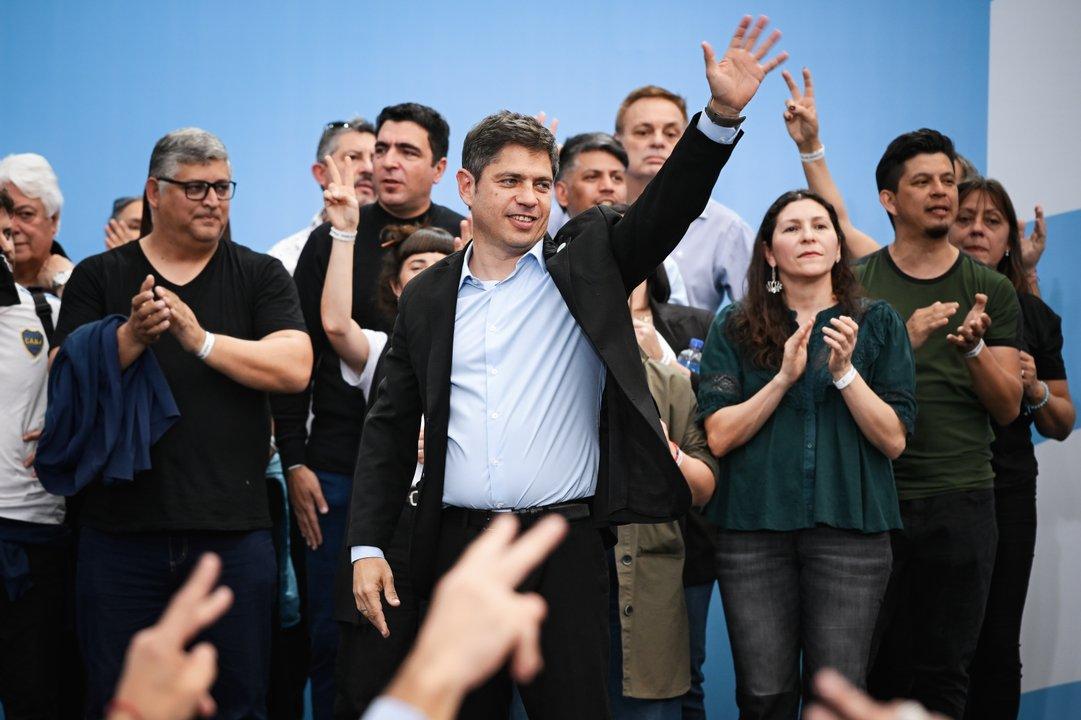 Estafador miserable y payasordquo- Kicillof lanzoacute un duro mensaje contra Milei en la recta final de la campantildea