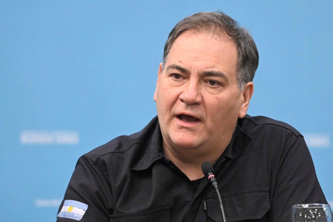 Alonso confirmoacute un detenido por el ataque a Milei pero calificoacute como una ldquoprovocacioacutenrdquo la caravana libertaria