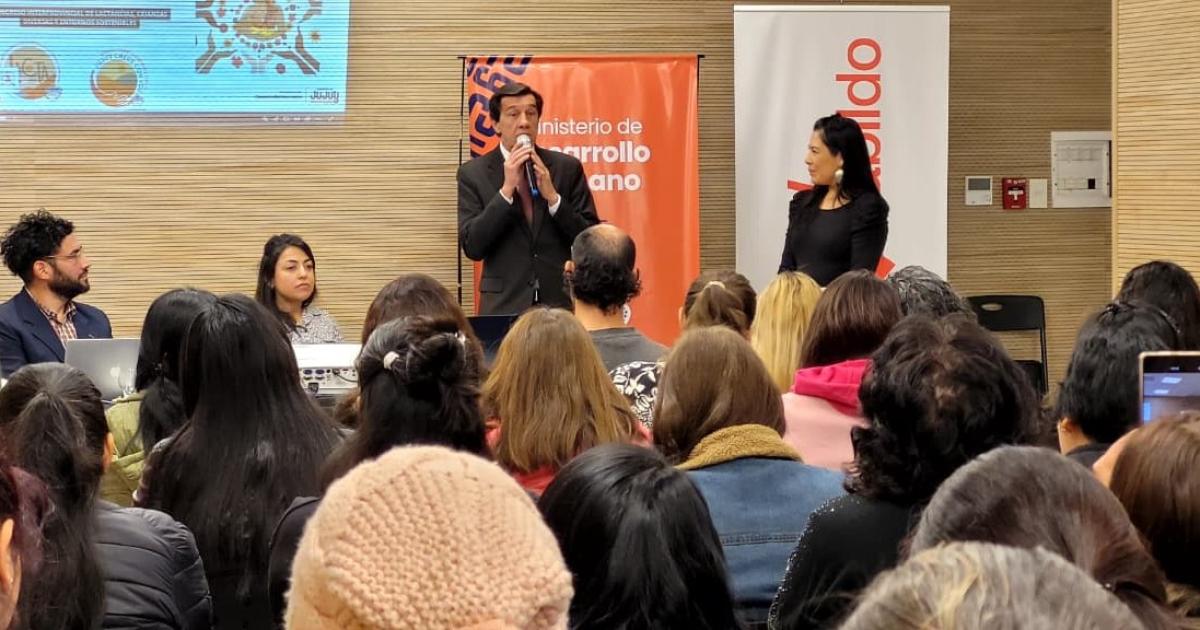 Sadir participoacute del cierre deun congreso sobre lactancia 