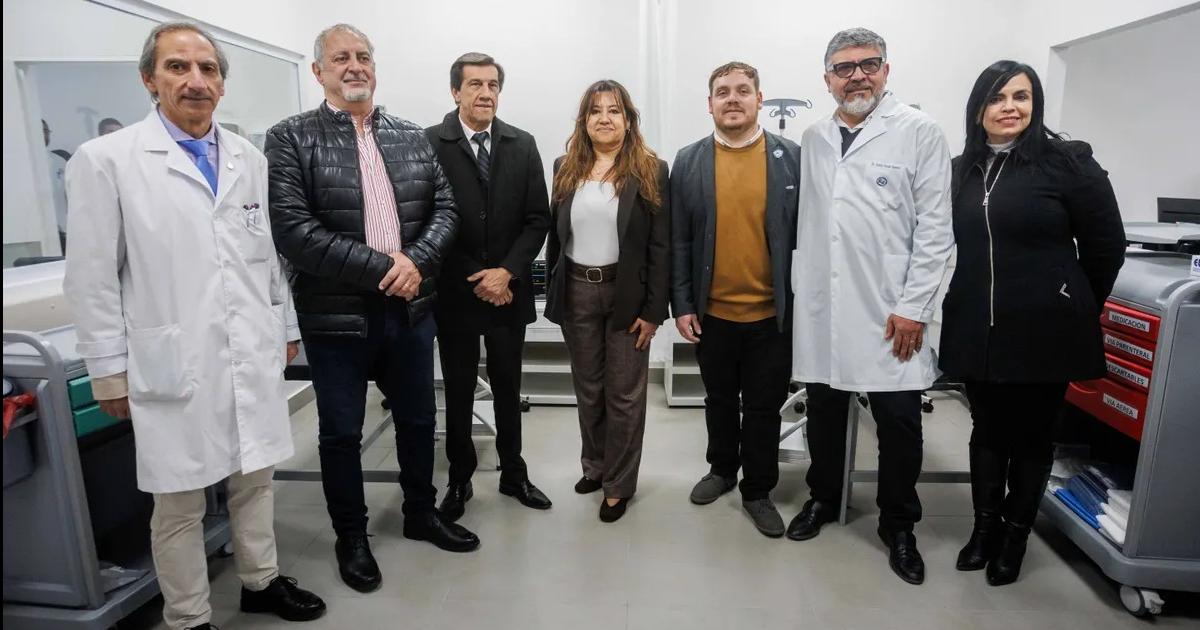 Sadir inauguroacute la nueva guardia del Pablo Soria