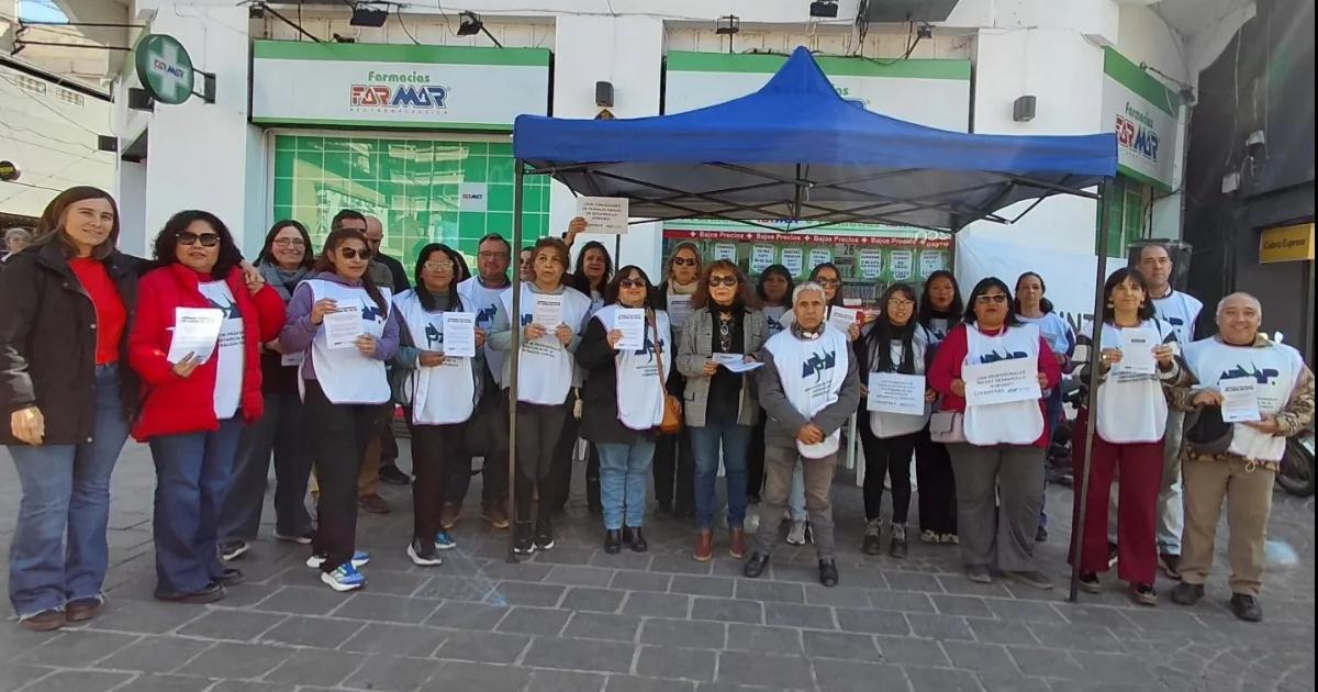 Malestar de profesionales- medidas de fuerza en toda la provincia