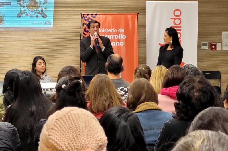  Sadir participoacute del cierre deun congreso sobre lactancia 