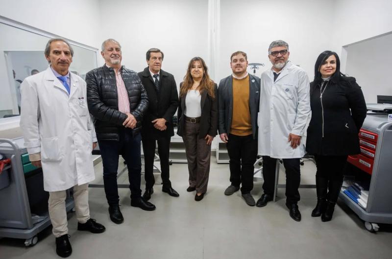 Sadir inauguroacute la nueva guardia del Pablo Soria