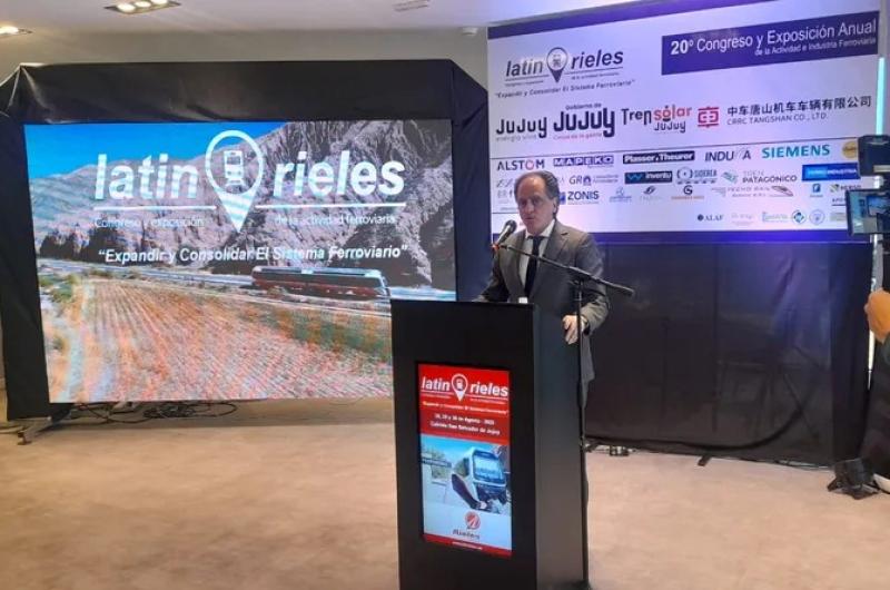 El LatinRieles con eje en el Corredor Bioceaacutenico y el Tren Solar de la Quebrada