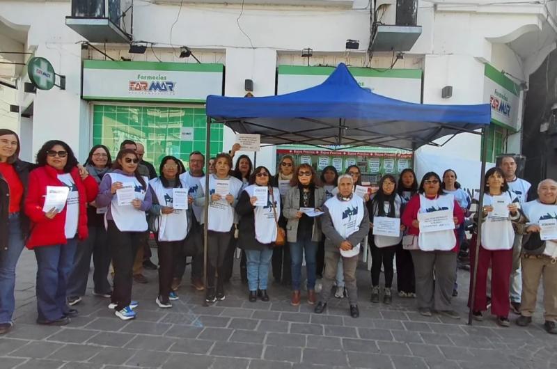 Malestar de profesionales- medidas de fuerza en toda la provincia