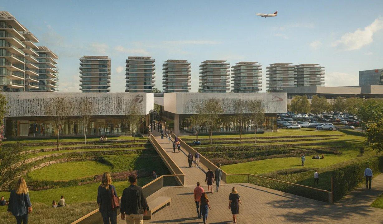 Furor nacional por los shoppings- una importante capital de provincia abre por primera vez el suyo 