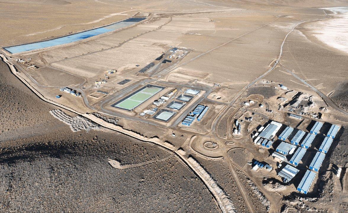 Formalizan el ingreso al RIGI de un proyecto minero de litio en Catamarca