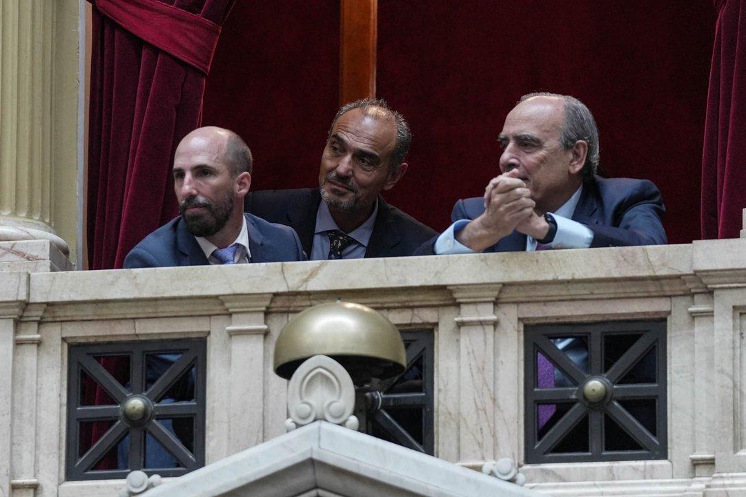 Guillermo Francos sobre Diego Spagnuolo- El Presidente no debioacute haber confiado en eacutel