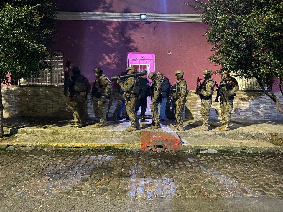Incidentes entre hinchas de Independiente y Universidad de Chile- realizaron ocho allanamientos
