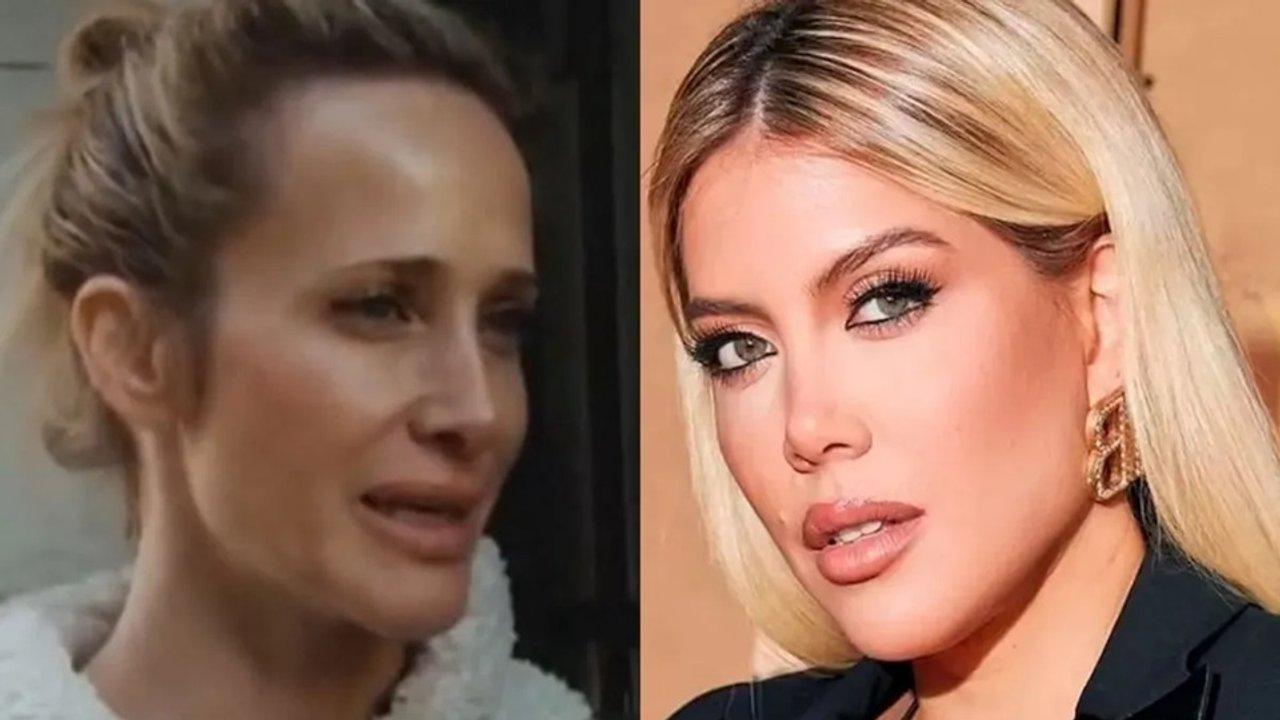 El consejo de Julieta Prandi a Wanda Nara por su denuncia de violencia de geacutenero
