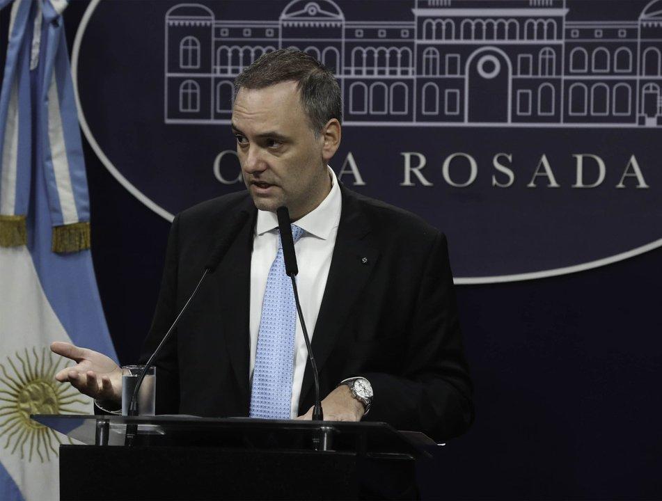 Adorni desmintioacute que la TV Puacuteblica no vaya a transmitir el Mundial 2026