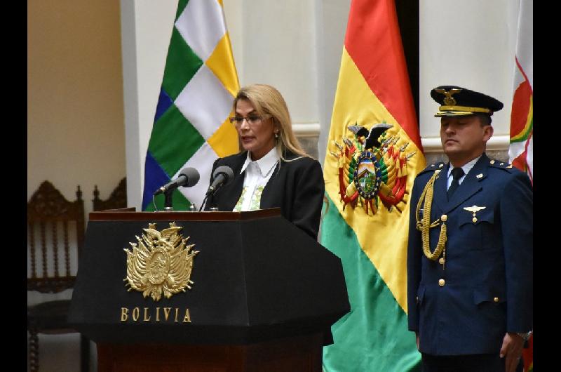 Solo una condena mantiene en prisioacuten a expresidenta boliviana Aacutentildeez tras nueve procesos judiciales