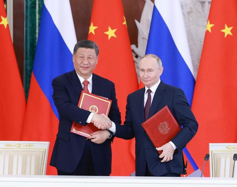 China celebraraacute el Diacutea de la Victoria con Kim Jong Un y Putin entre los asistentes