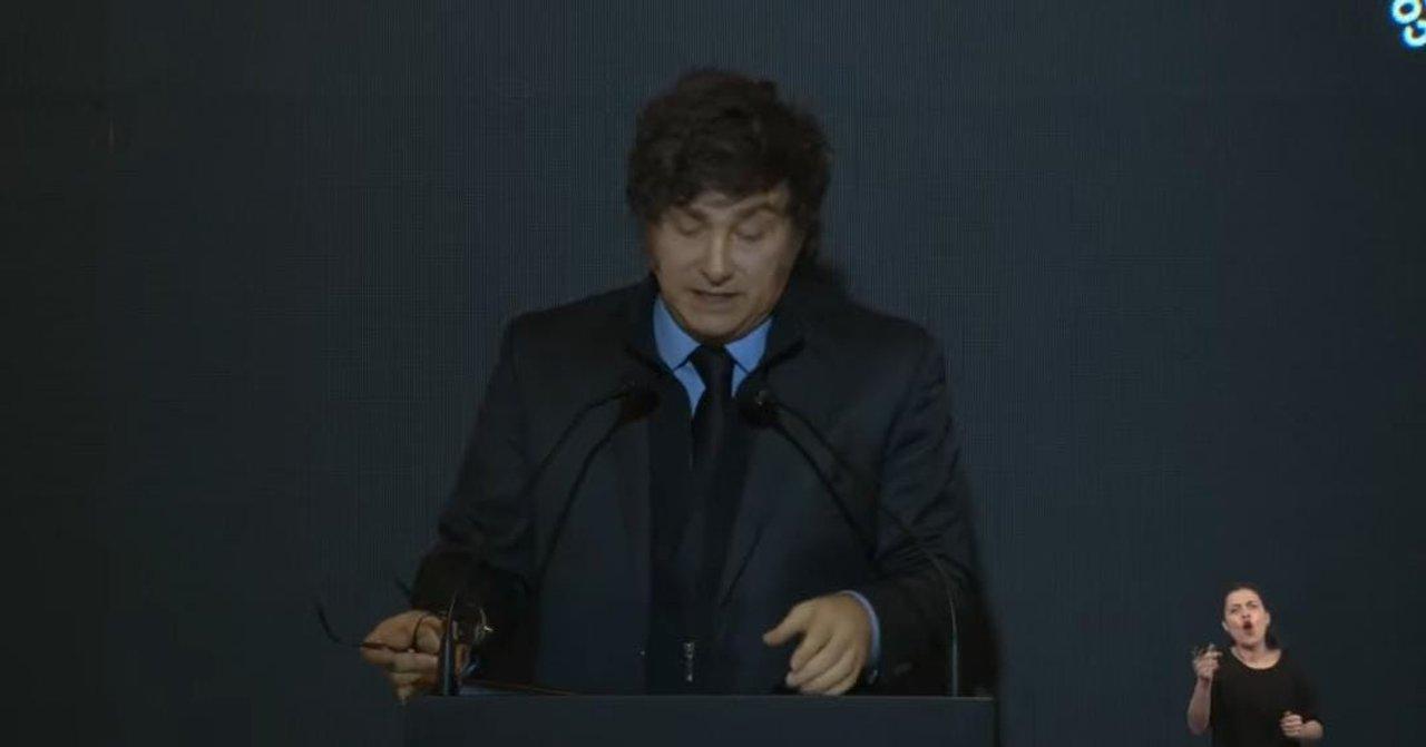 Javier Milei- No vienen por Javier Milei vienen por la libertad de los argentinos