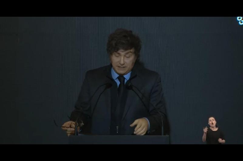 Javier Milei- No vienen por Javier Milei vienen por la libertad de los argentinos