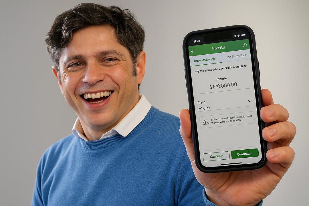 La billetera del banco de Kicillof golpea el mercado con una tasa que casi triplica la inflacioacuten mensual