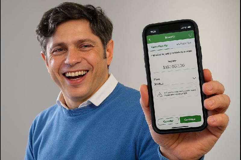 La billetera del banco de Kicillof golpea el mercado con una tasa que casi triplica la inflacioacuten mensual