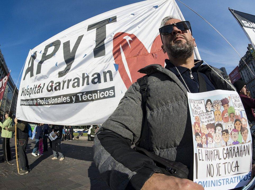 Garrahan a puertas abiertas- ldquoEl ataque al Hospital nos parece inconcebible cuando es un orgullo nacionalrdquo