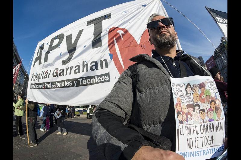 Garrahan a puertas abiertas- ldquoEl ataque al Hospital nos parece inconcebible cuando es un orgullo nacionalrdquo