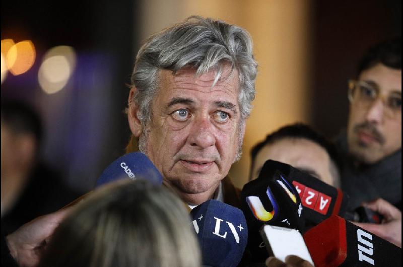 Nicolaacutes Pino fracasoacute en su intento de buscar una nueva reeleccioacuten en la Rural