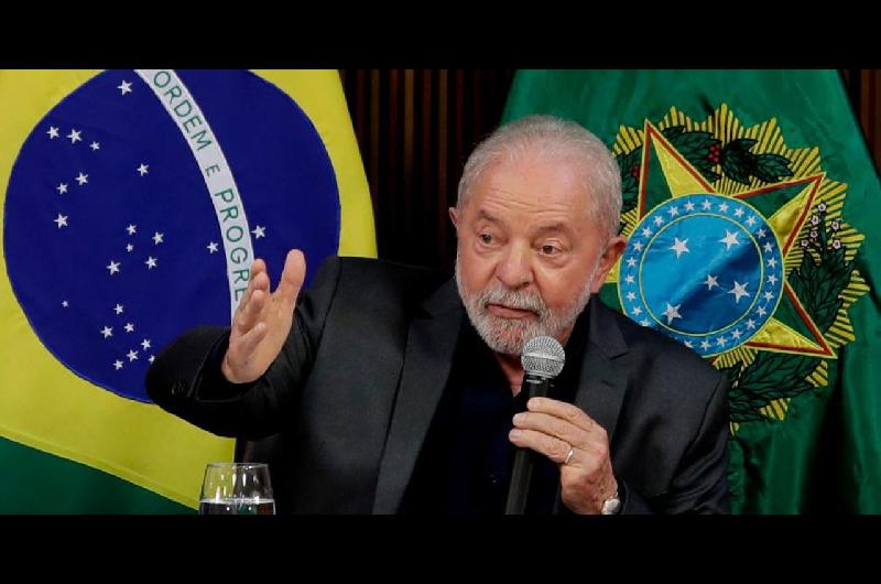 Lula criticoacute la falta de disposicioacuten de Estados Unidos por los aranceles