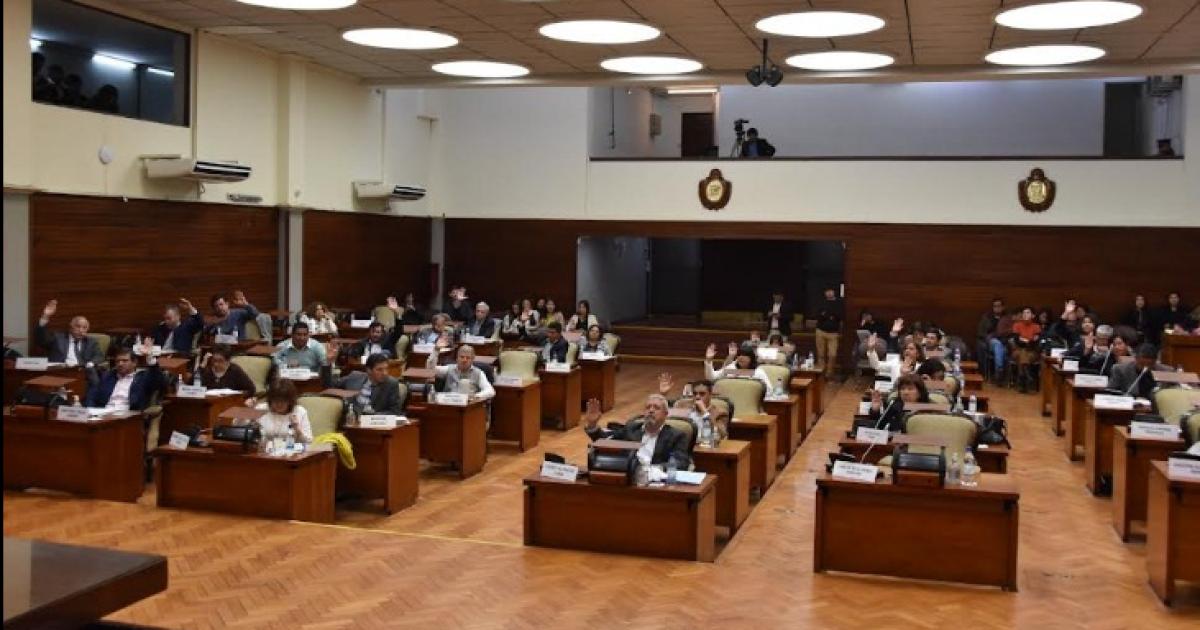La Legislatura aproboacute norma sobre conversioacuten de sociedades del Estado