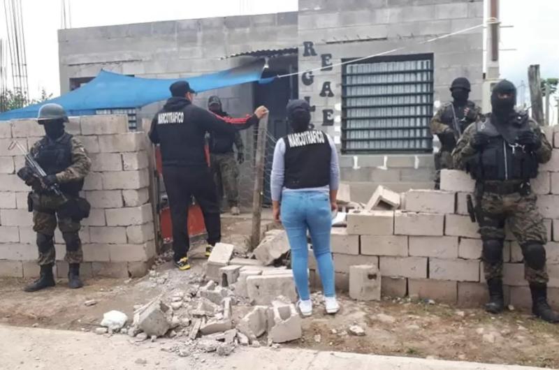 Fortalecen el accionar de la Justicia para combatir el narcomenudeo en la provincia