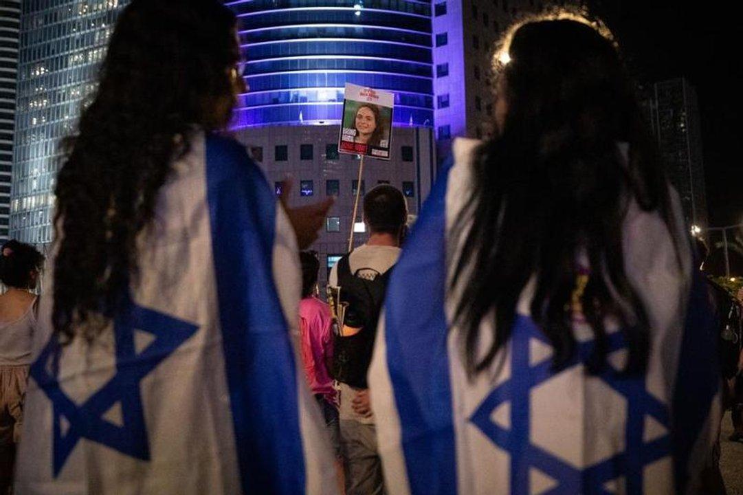 Israel anuncioacute la recuperacioacuten de los cuerpos de dos rehenes