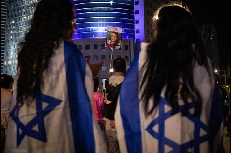 Israel anuncioacute la recuperacioacuten de los cuerpos de dos rehenes